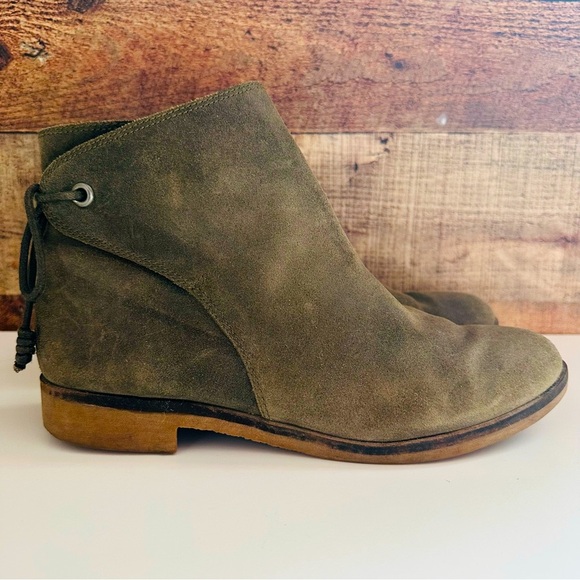 Lucky Brand GWENORE Suede Ankle Booties - Picture 2 of 7
